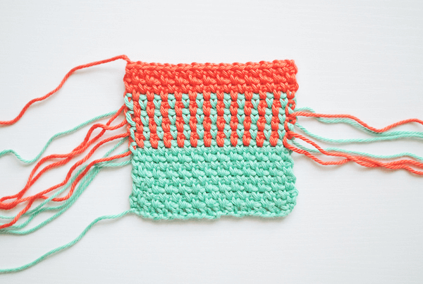 Woven Decorative Crochet Stitch Tutorial