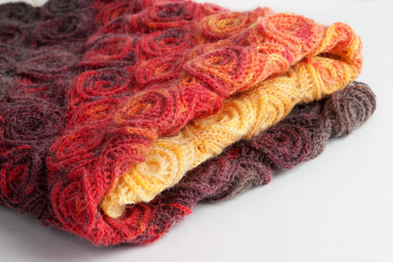 Fire Blanket Crochet Pattern Tutorial