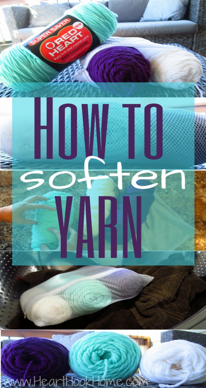 How To Soften Scratchy Yarn With This Simple Hack