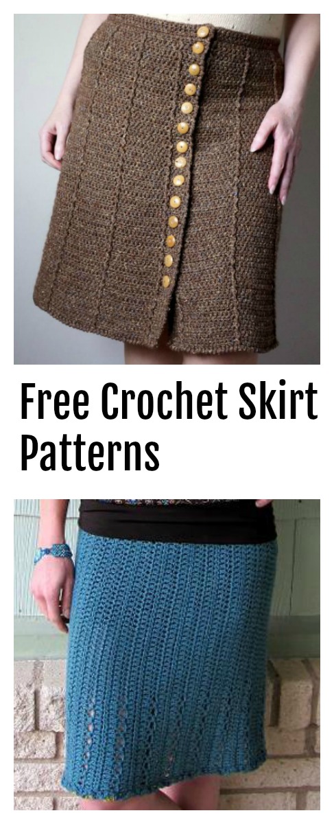 Crochet Skirt pattern - Crochet News