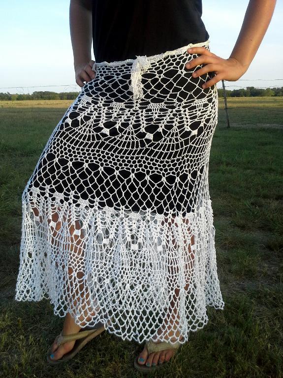 Crochet Skirt pattern - Crochet News
