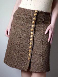 Crochet Skirt pattern
