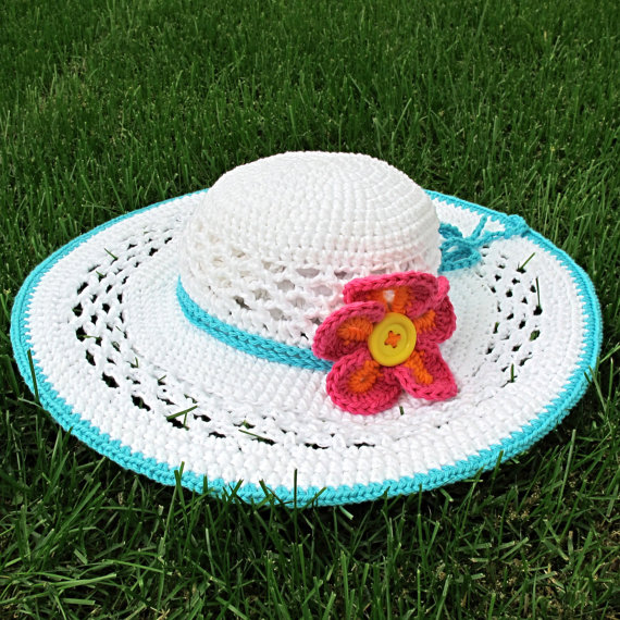 Crochet Sun Hat Pattern