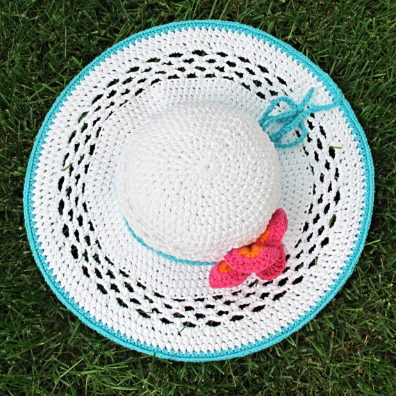 Crochet Sun Hat Pattern