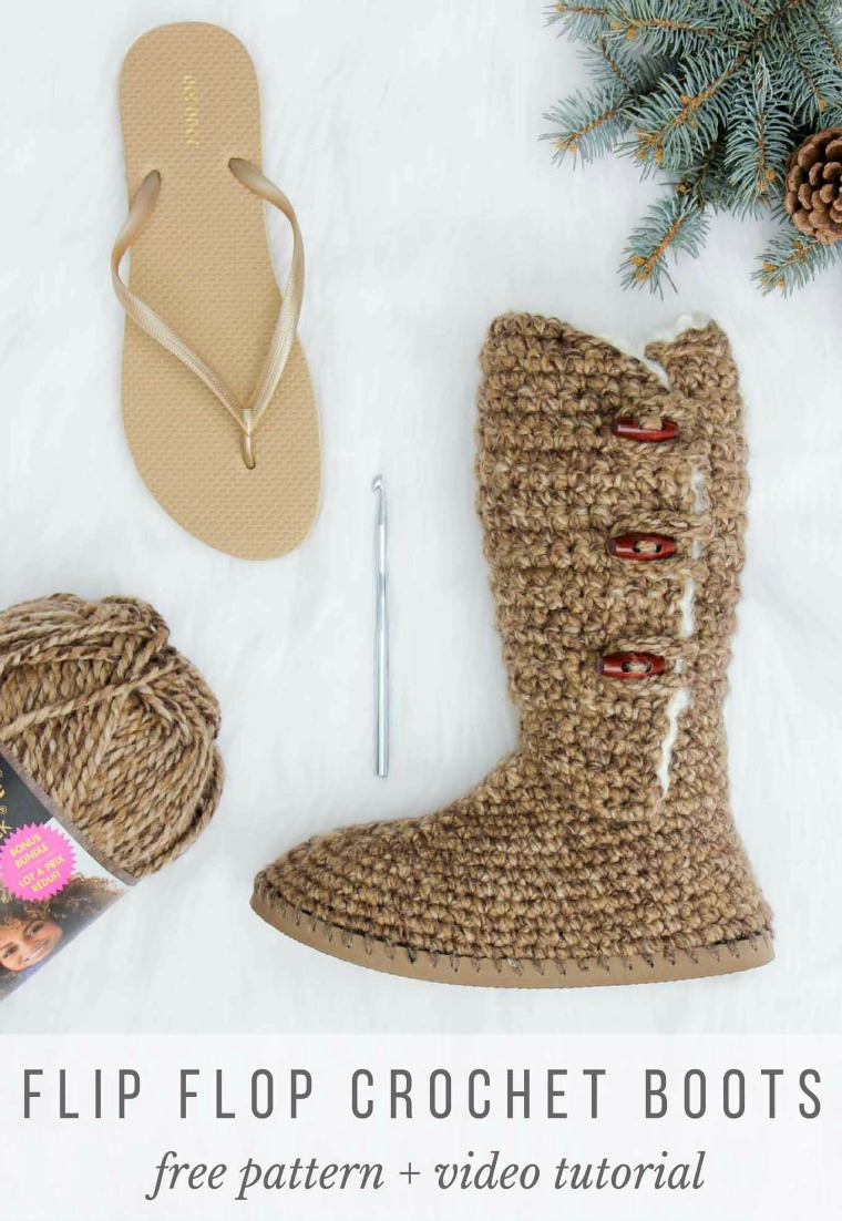 15 ladies crochet boots patterns crochet news