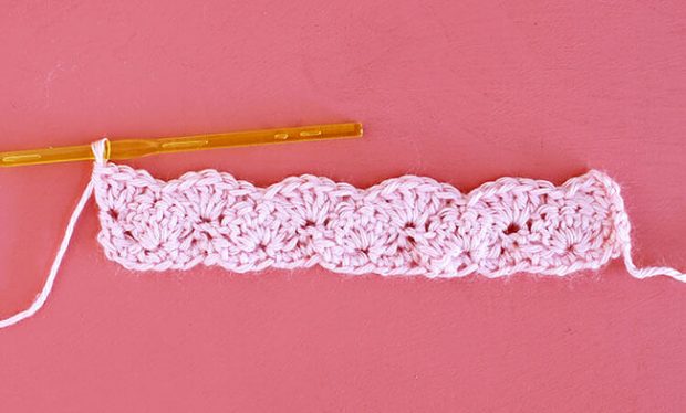 Crochet Shell Stitch