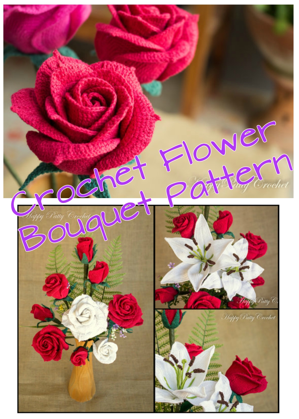 15 Crochet Flower Bouquet Patterns Crochet News