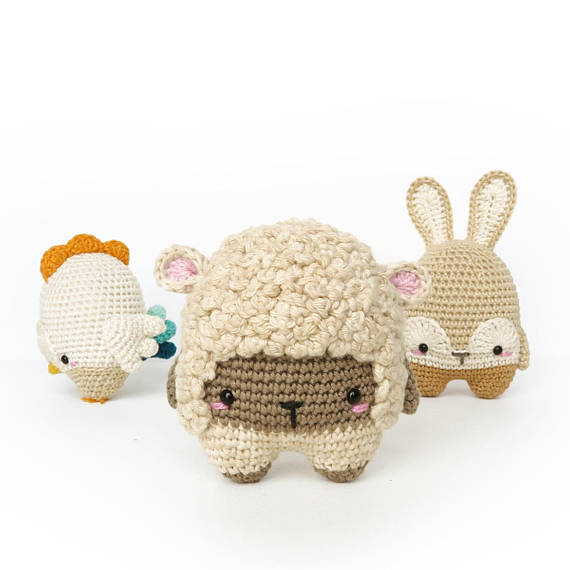 Crochet Easter Chick