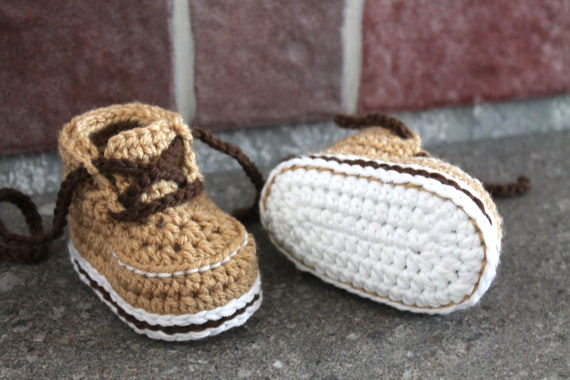 Baby Booties Crochet Pattern