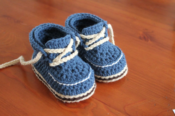 Baby Booties Crochet Pattern