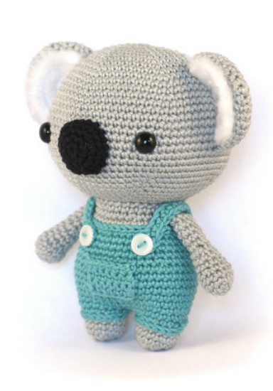 Amigurumi Koala Bear Crochet Pattern