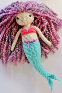 5 Crochet Mermaid Doll Patterns - Crochet News