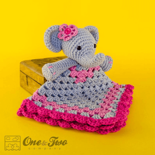 elephant lovey