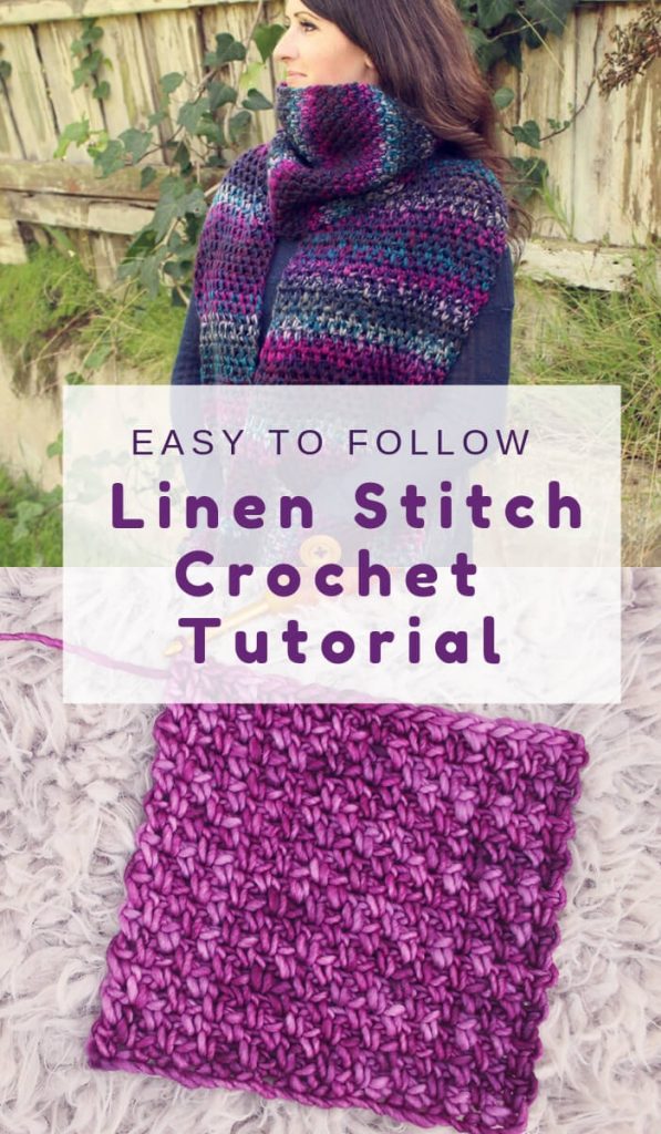 Linen Stitch Crochet Tutorial