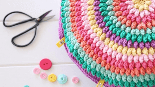 crochet popcorn stitch