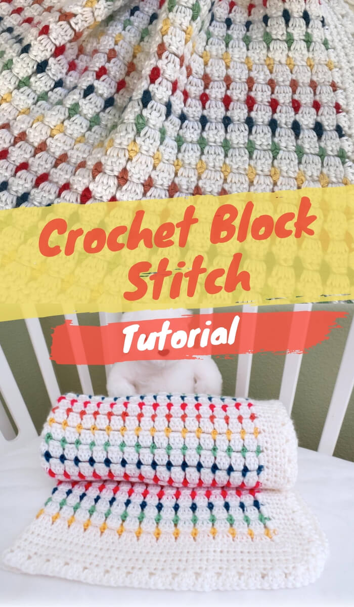 Free Crochet Block Stitch Tutorial - Crochet News