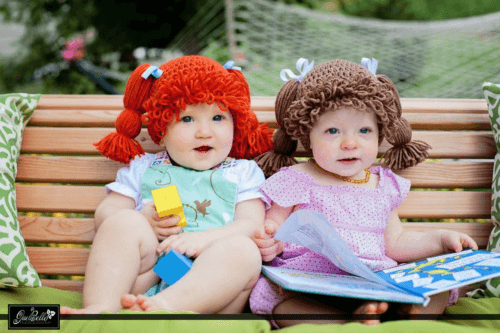 crochet cabbage patch hat pattern