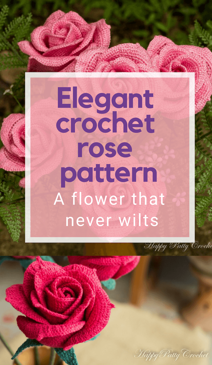 Crochet Rose Pattern