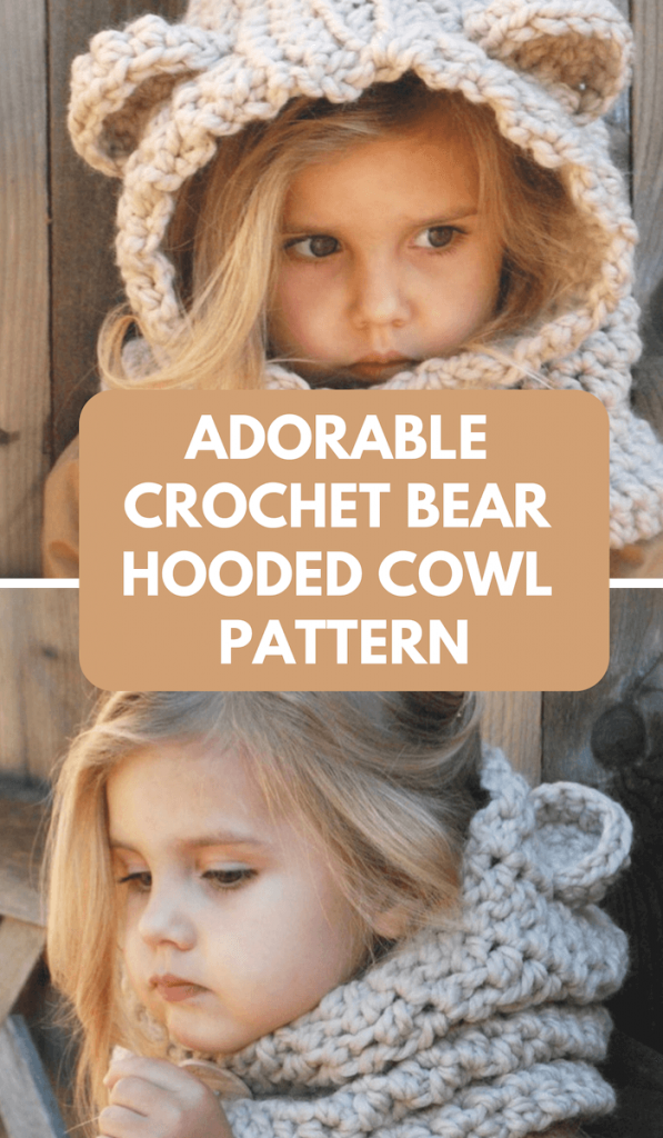 Hooded Cowl Crochet Pattern