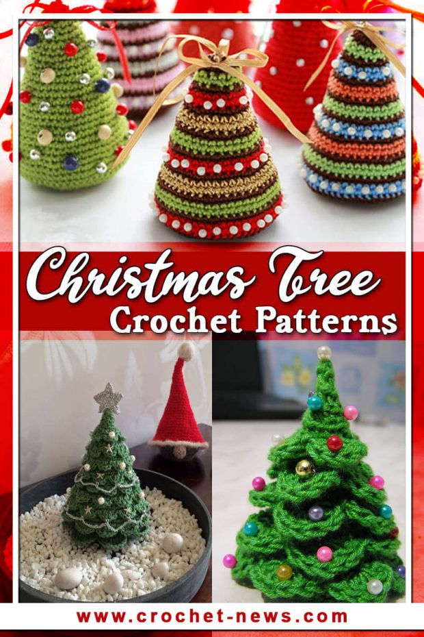 crochet christmas tree patterns