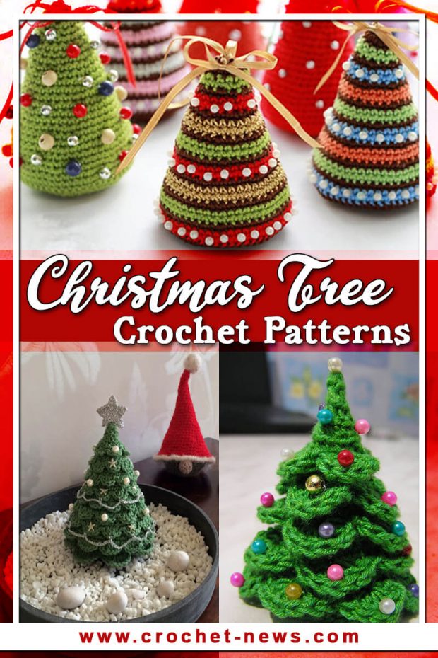 33 Crochet Christmas Tree Patterns Crochet News