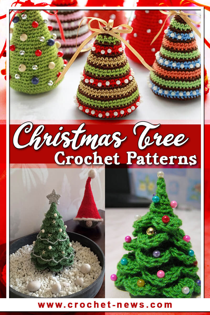 33 Crochet Christmas Tree Patterns