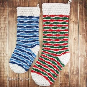 36 Crochet Christmas Stocking Patterns - Crochet News