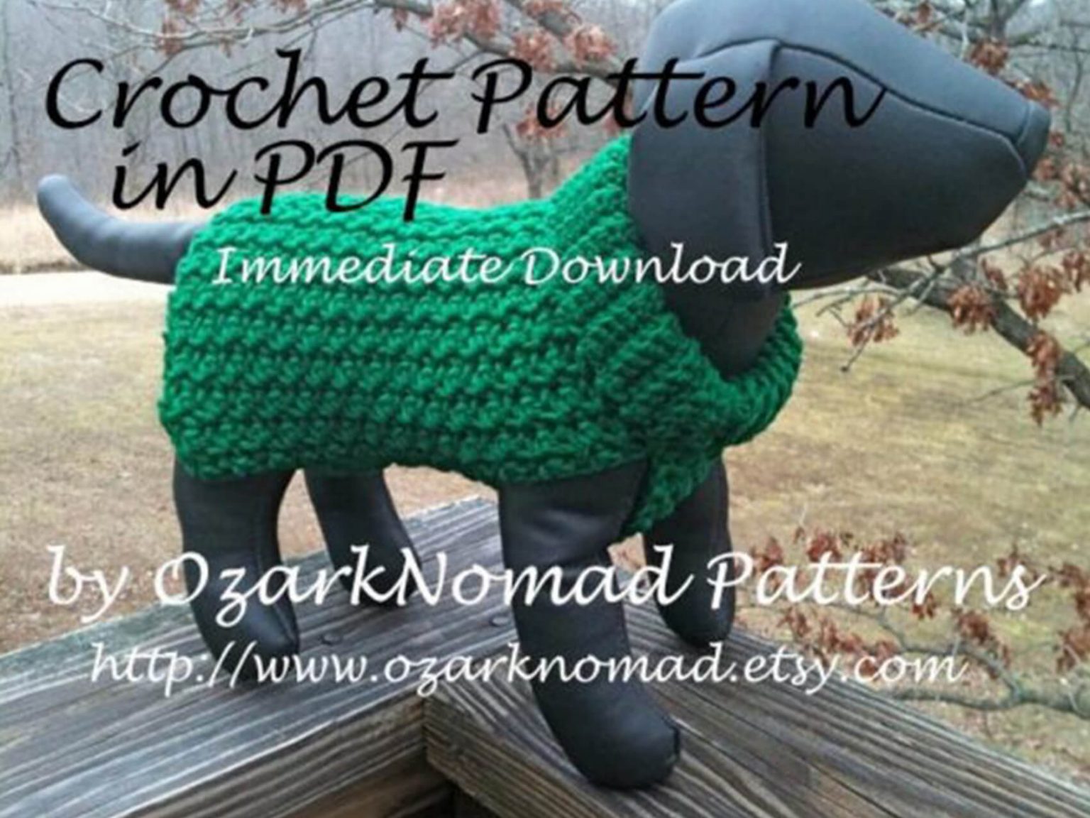 34 Crochet Dog Sweater Patterns Crochet News