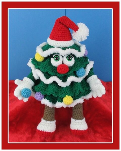 Christmas Tree Crochet Pattern Doll