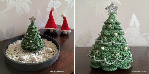 Crochet Christmas Tree by BautaWitch 