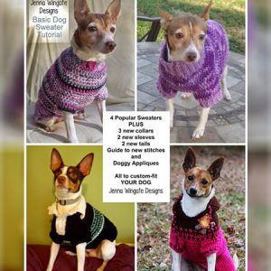 33 Crochet Dog Sweater Patterns - Crochet News