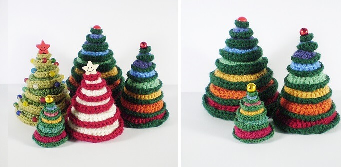 33 Crochet Christmas Tree Patterns - Crochet News