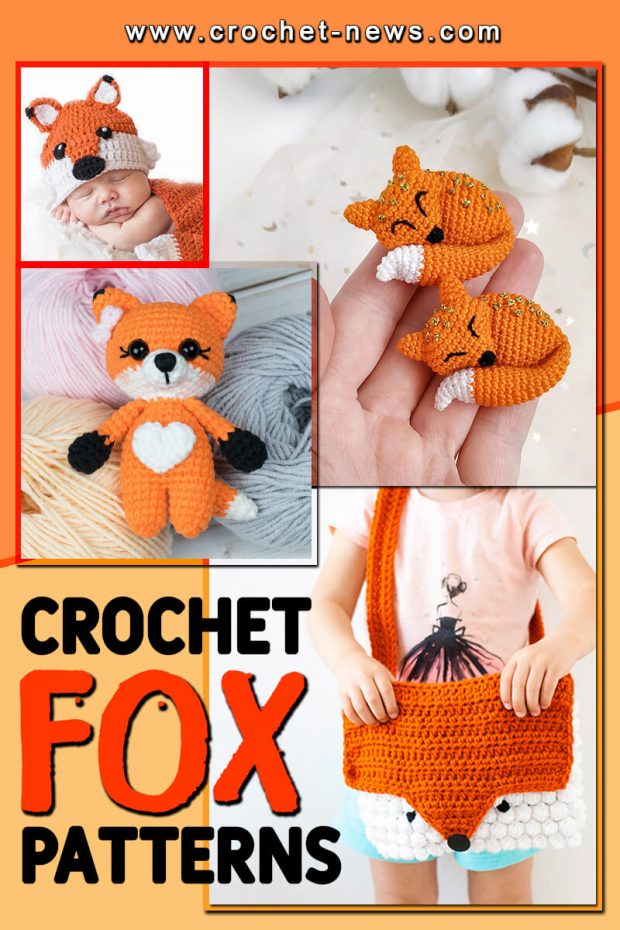 CROCHET FOX PATTERNS