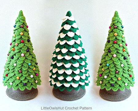 Christmas Decor Christmas Tree Pattern
