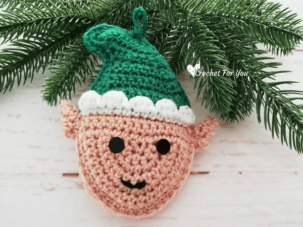 Free Crochet Elf Pattern by Crochet For You