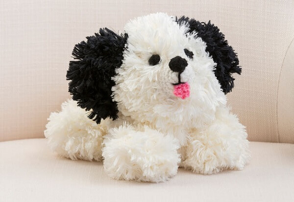 crochet dog stuffed animal pattern