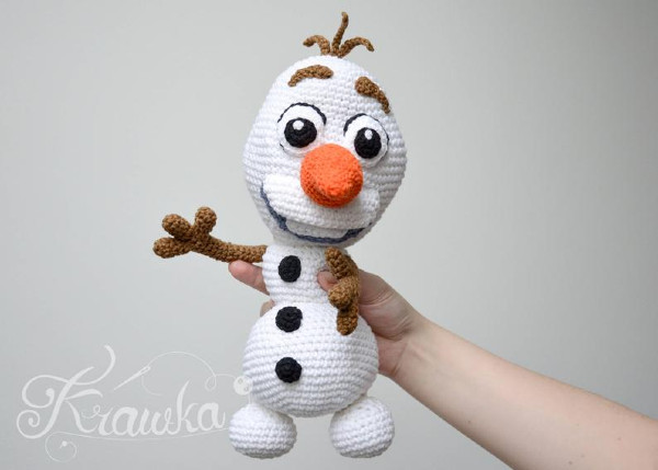 Frozen: Olaf Crochet Pattern