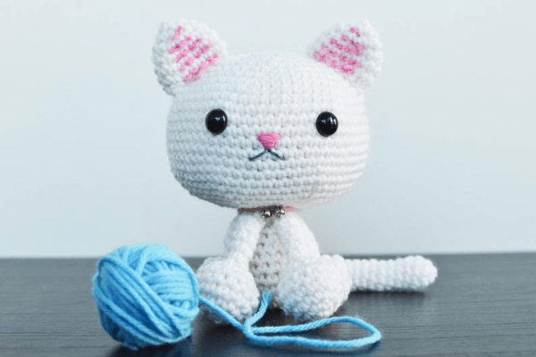 Kallie the Kitty Crochet Cat Pattern by YarnSociety
