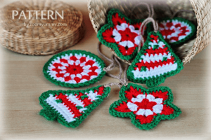 71 Crochet Christmas Ornament Patterns You Need This Year - Crochet News