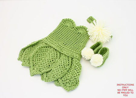 TinkerBell Crochet Baby Clothes Pattern