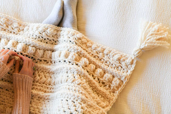 How to Crochet A Blanket | Beginner’s Guide