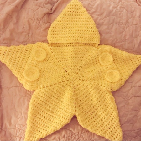 baby bunting crochet pattern