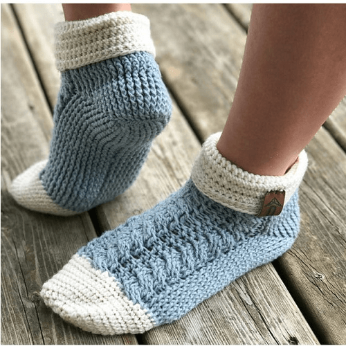 crochet ankle socks pattern