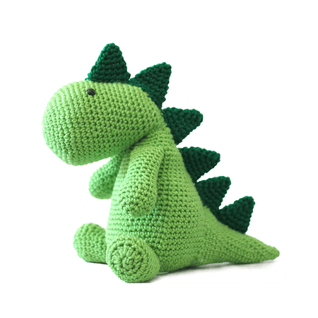 Crochet Dinosaur Pattern by Red Heart