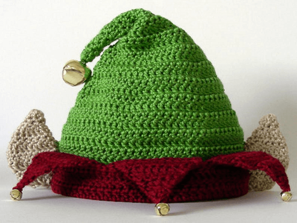 Baby Elf Hat Crochet Pattern by Crochet Spot Patterns
