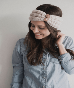 33 Crochet Headband Patterns | Stylish Headband Designs