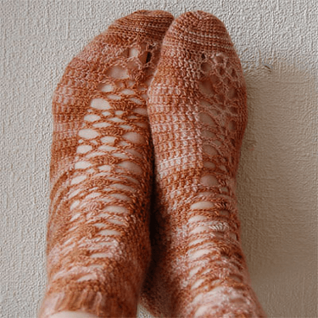 Crochet Socks Pattern by Julia Vaconsin