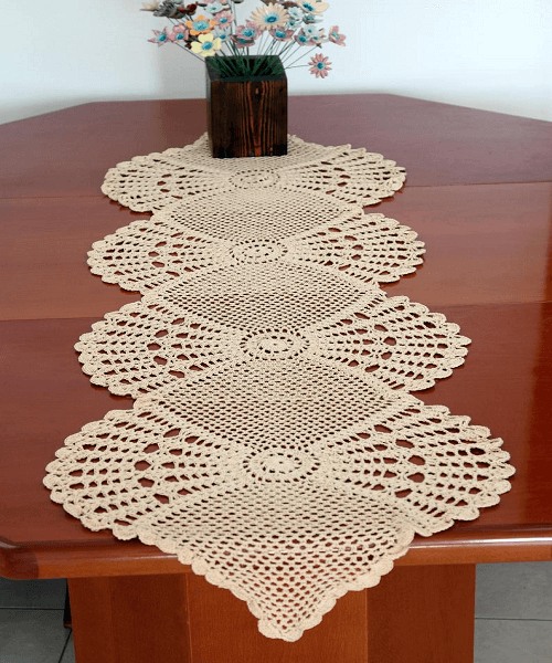 lacetablerunnercrochetpattern Crochet News