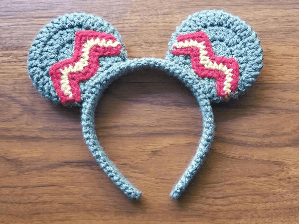 Mickey Mouse Ears Crochet Pattern by Crochet Labs