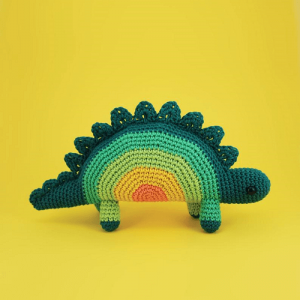 30 Crochet Dinosaur Patterns